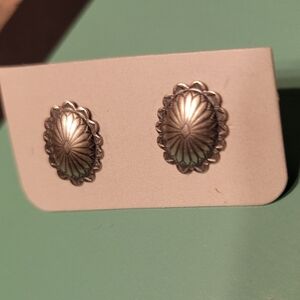 New Sterling silver post earings